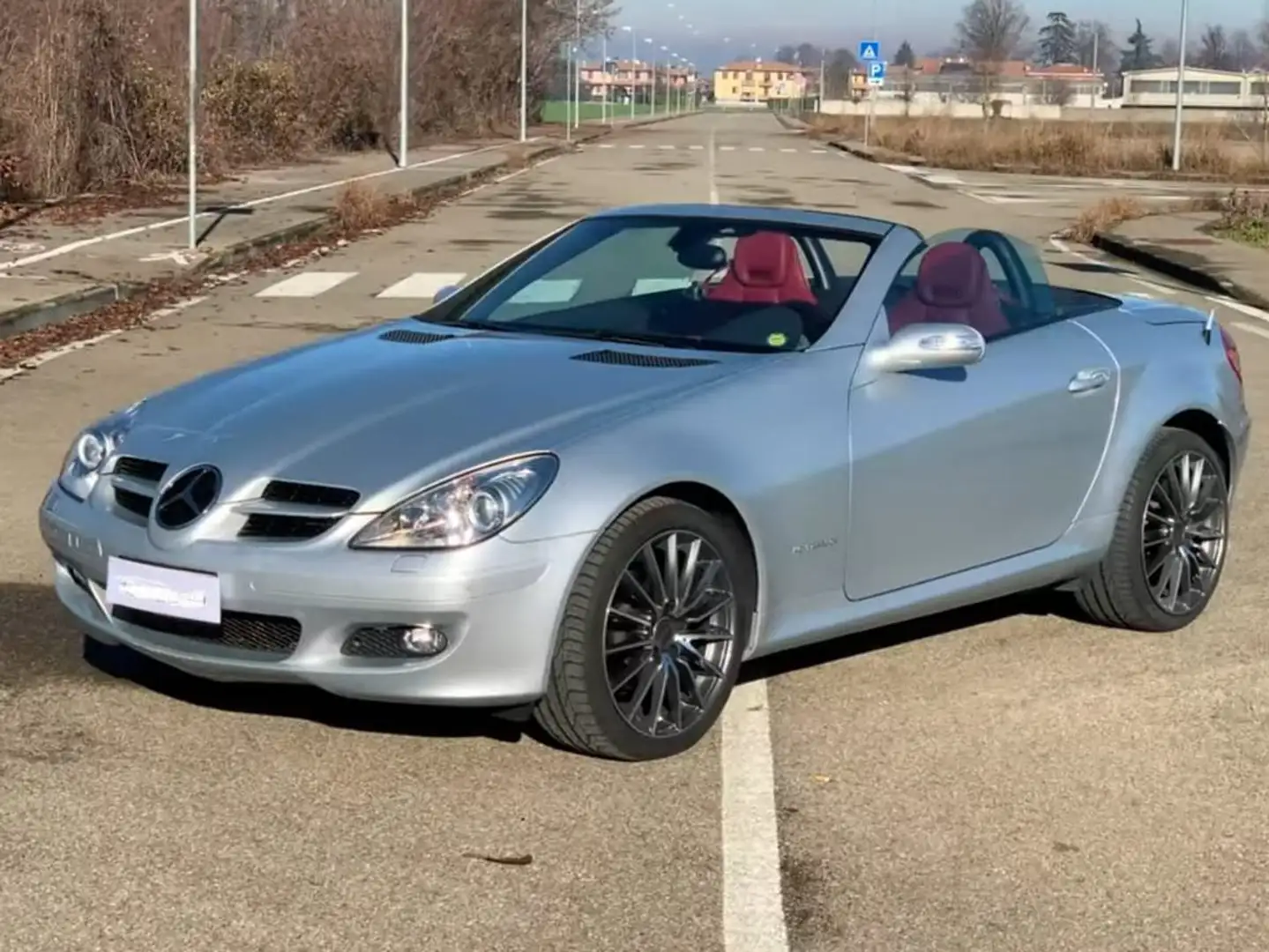 Mercedes-Benz SLK 200 SLK Roadster - R171 k Argento - 1