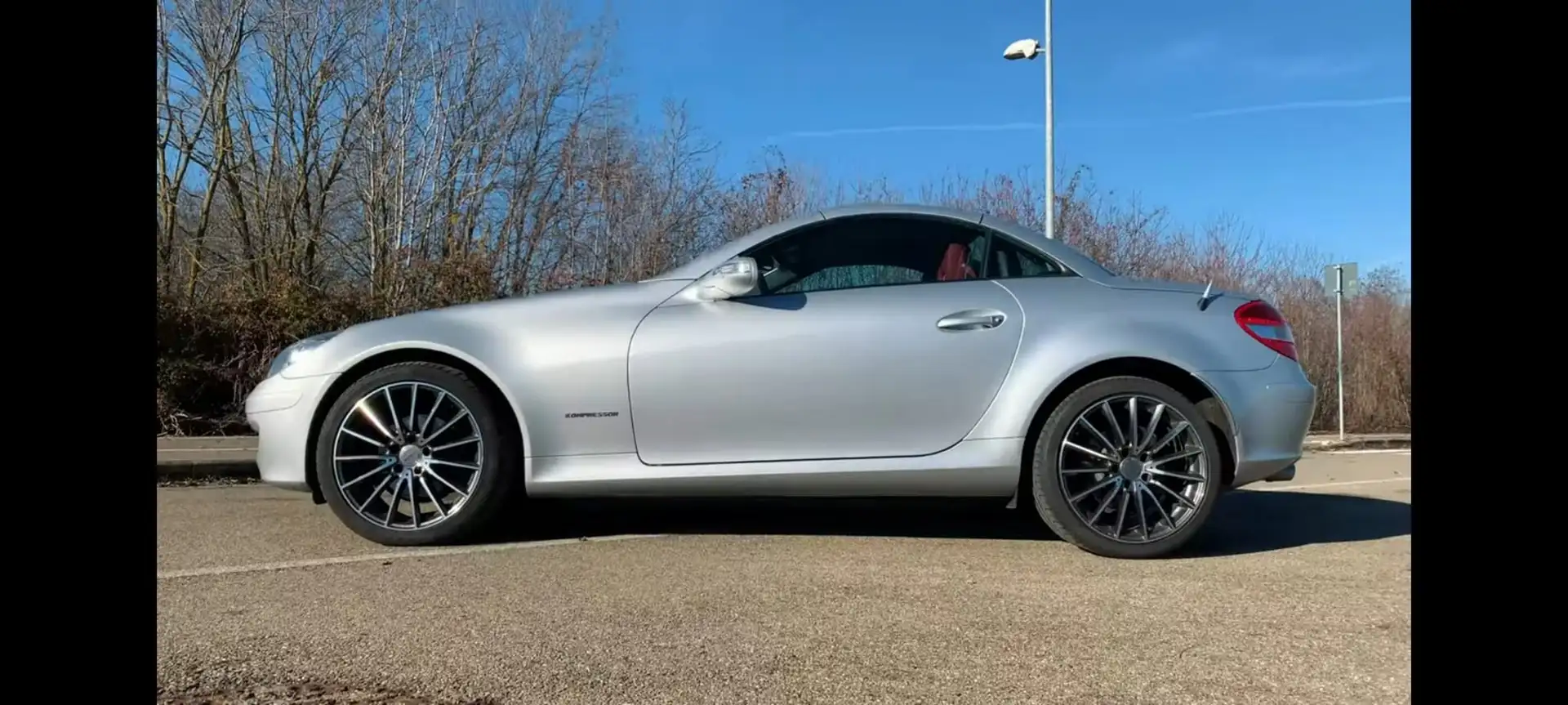 Mercedes-Benz SLK 200 SLK Roadster - R171 k Argento - 2