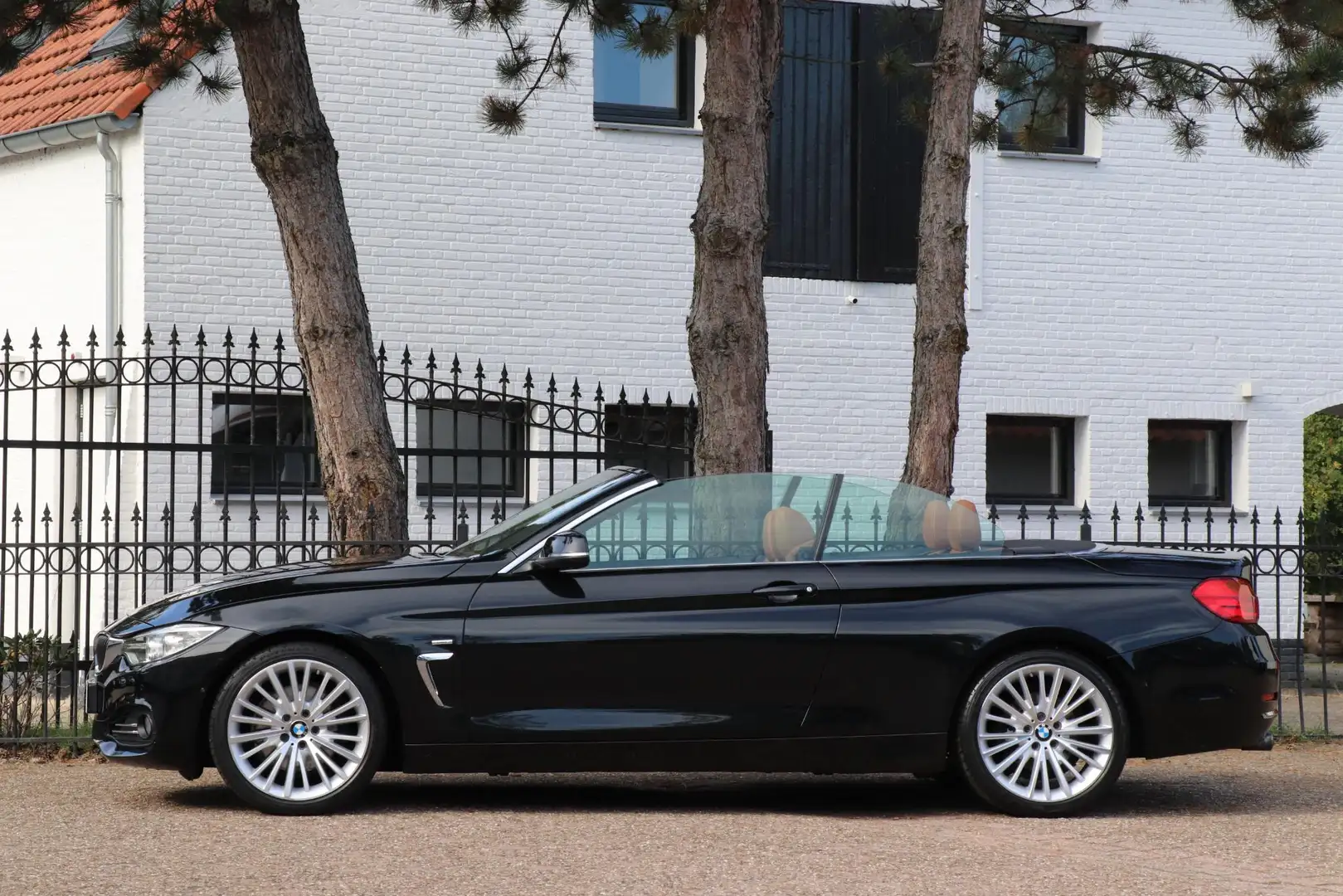 BMW 428 4-serie Cabrio 428i High Executive |Harman/Kardon Schwarz - 2