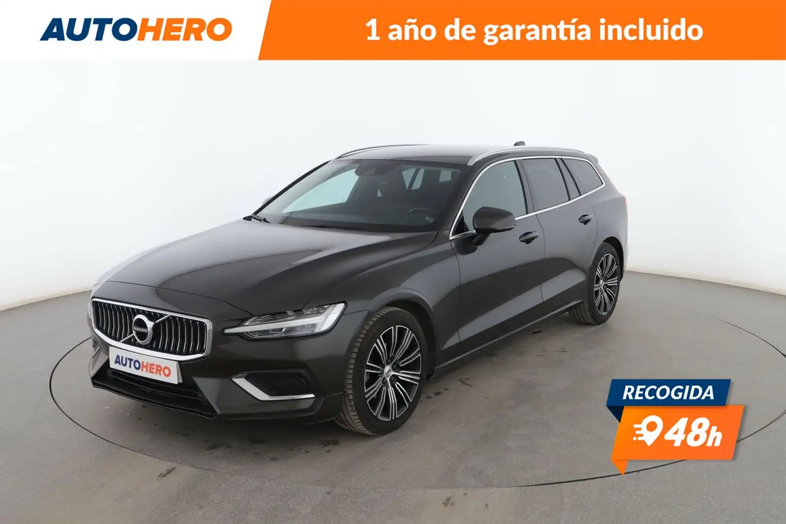 Volvo V60 D3 Inscription Aut. Gris - 1