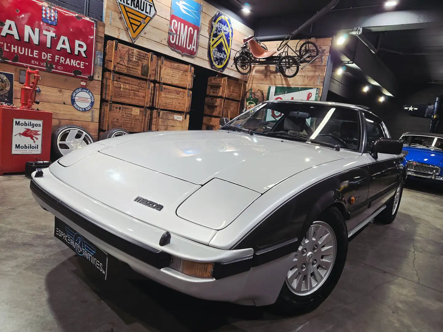 Mazda RX-7 1ère génération Targa top - DANS UN ETAT EXCEPTIONNEL, UNE PEPITE Silber - 2