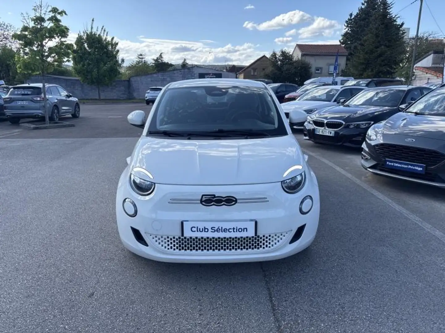 Fiat 500e e 95ch Action Blanc - 2