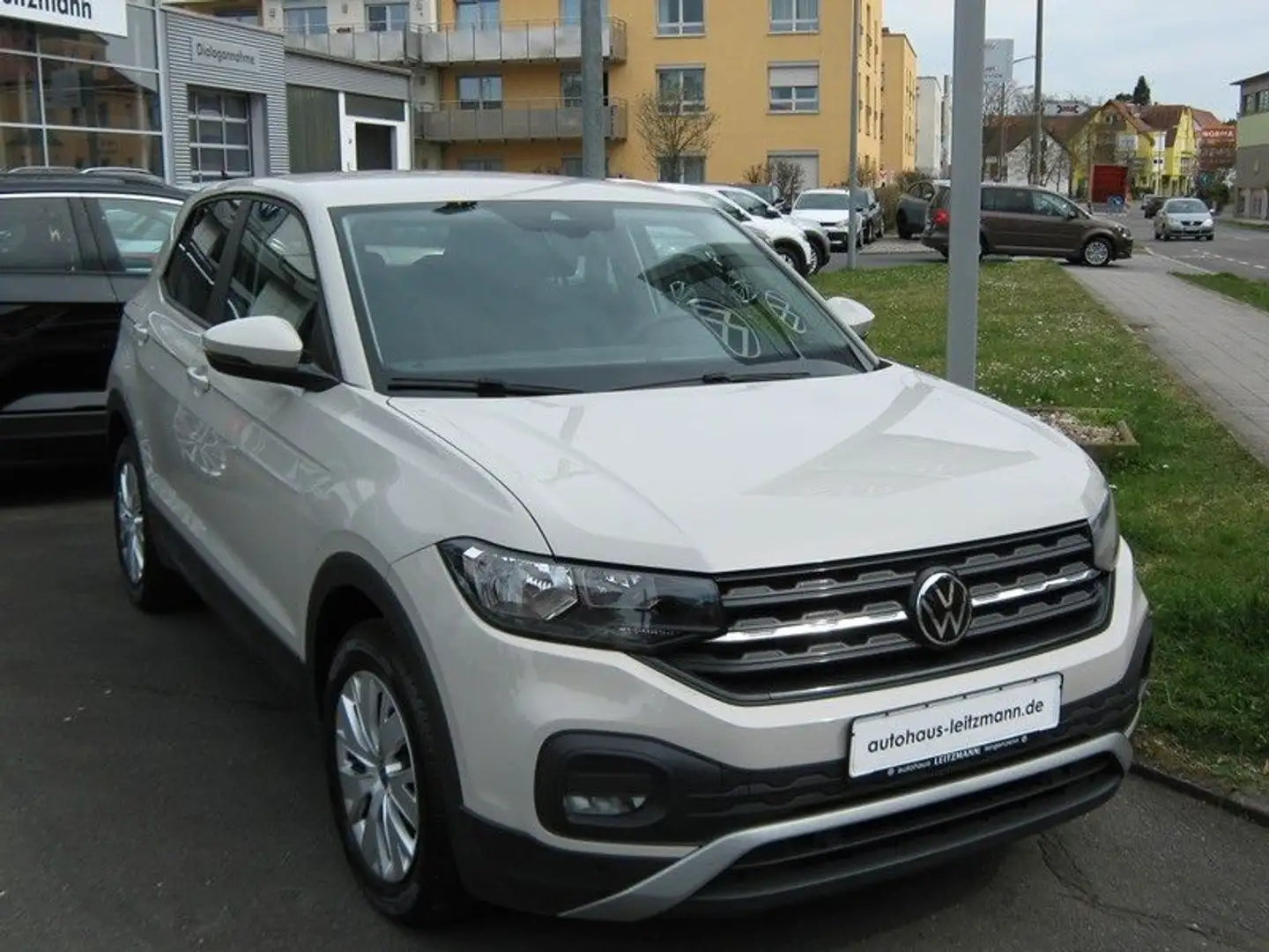 Volkswagen T-Cross DSG,Navi,Klima,ParkPilot Grigio - 1