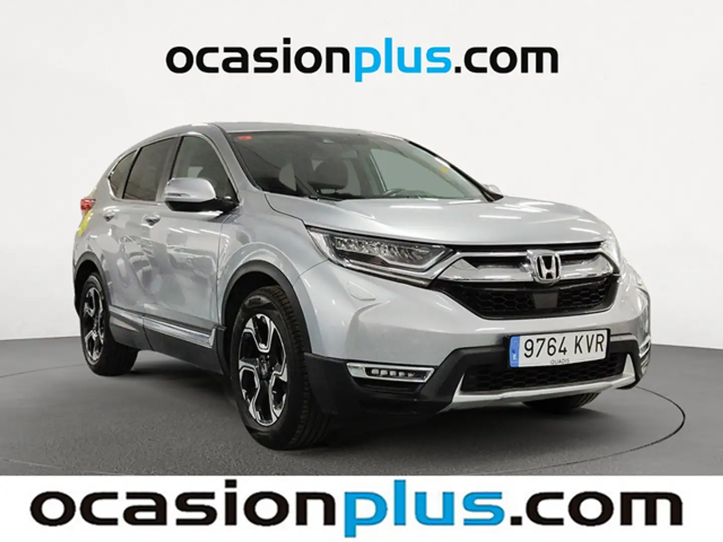 Honda CR-V 2.0 i-MMD Elegance Navi 4x2 Plateado - 2