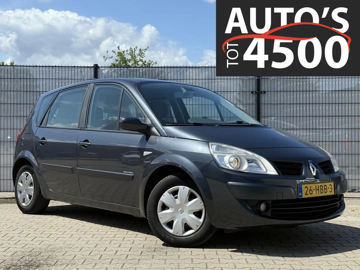 Renault Scenic 1.6-16V Business Line Trekhaak! Nieuwe apk! Grau - 1