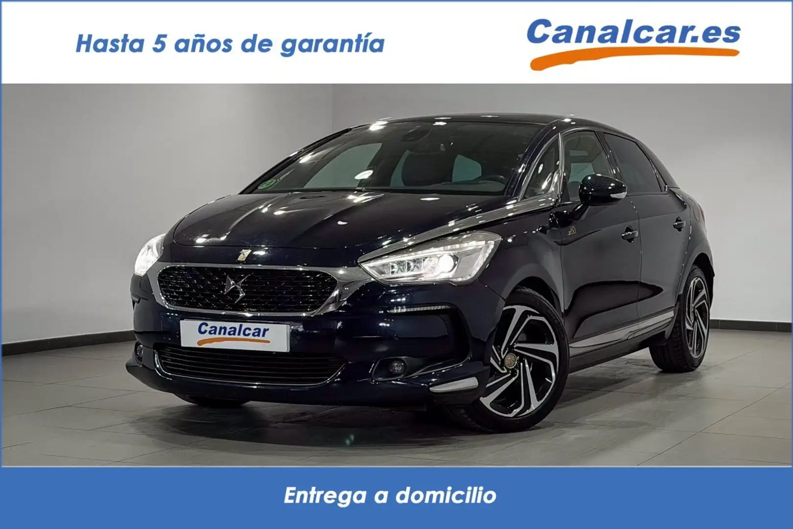 DS Automobiles DS 5 2.0BlueHDi S&S Sport EAT6 180 Azul - 1