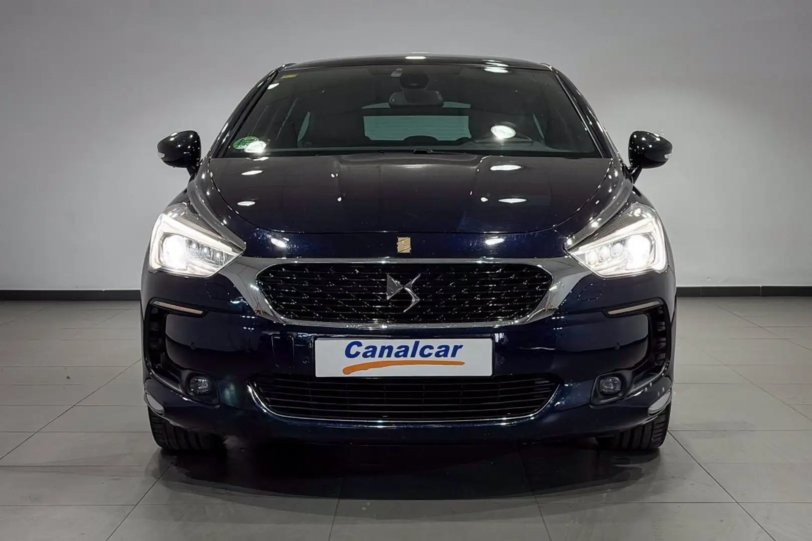 DS Automobiles DS 5 2.0BlueHDi S&S Sport EAT6 180 Azul - 2