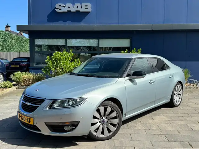 Saab 9-5 2.0T Vector 220pk Aut. LPG G3 Xenon/Navi/Harman Ka