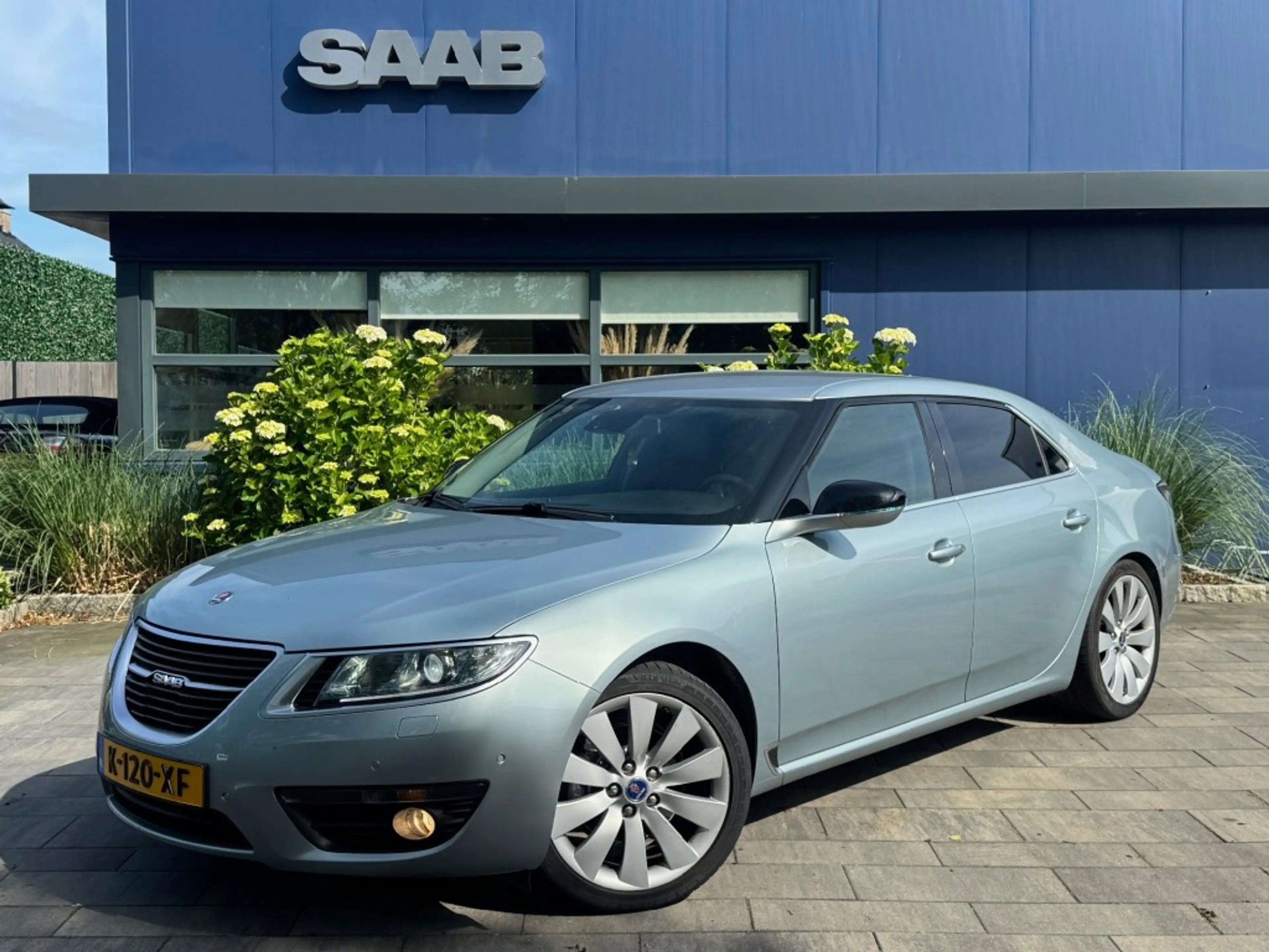 Saab 9-5 2.0T Vector 220pk Aut. LPG G3 Xenon/Navi/Harman Ka — photo 3