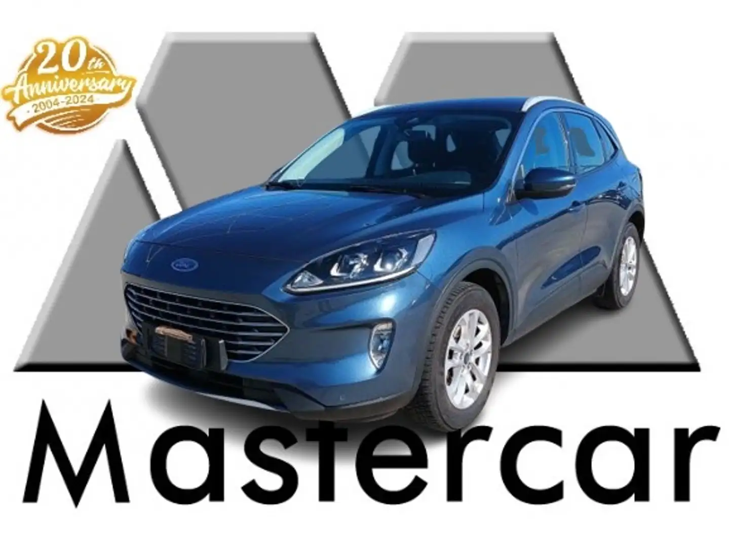 Ford Kuga Kuga 1.5 ecoblue Titanium Business auto - GE889SE Blu/Azzurro - 1
