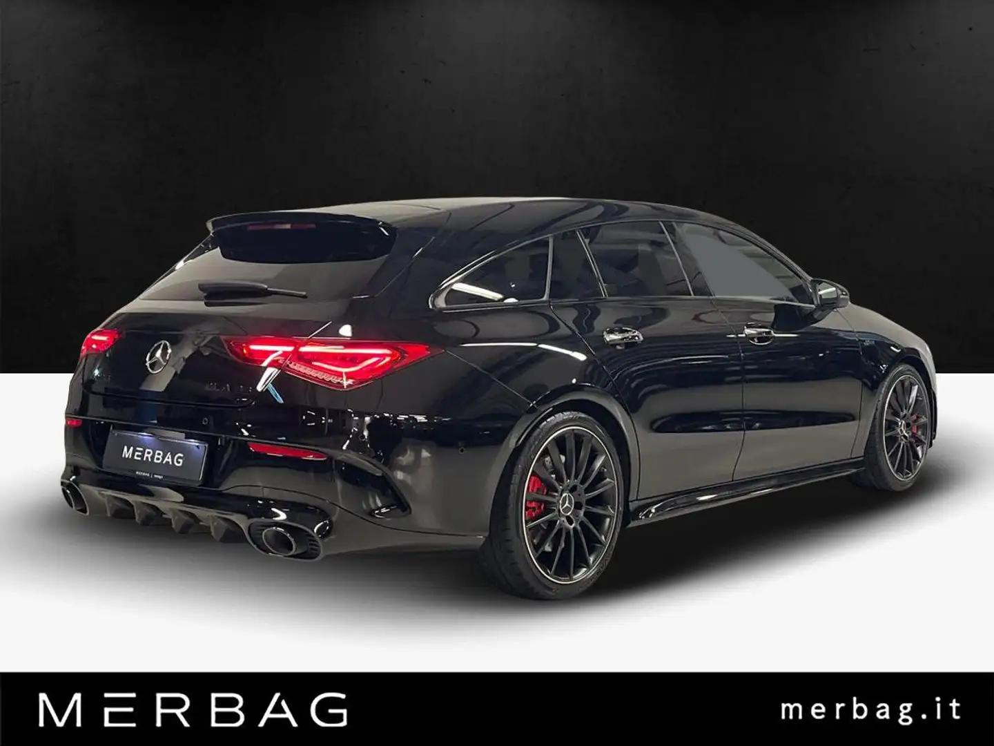 Mercedes-Benz CLA 35 AMG 35 AMG 4Matic Shooting Brake Чорний - 2
