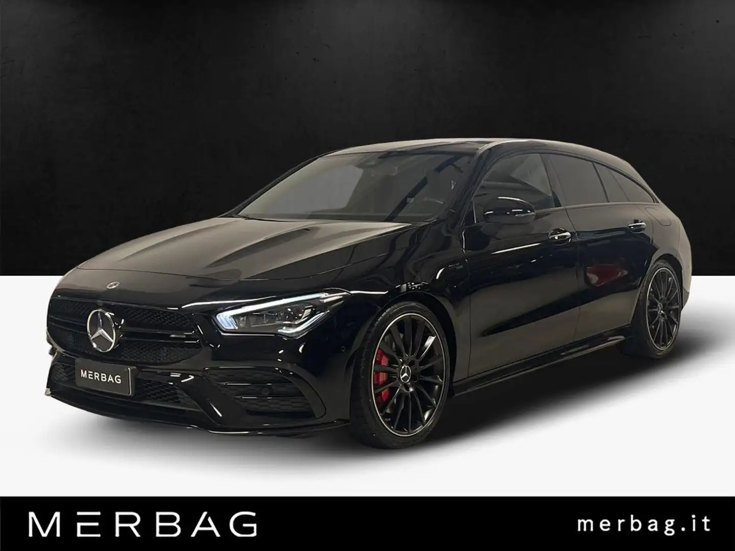 Mercedes-Benz CLA 35 AMG 35 AMG 4Matic Shooting Brake Чорний - 1