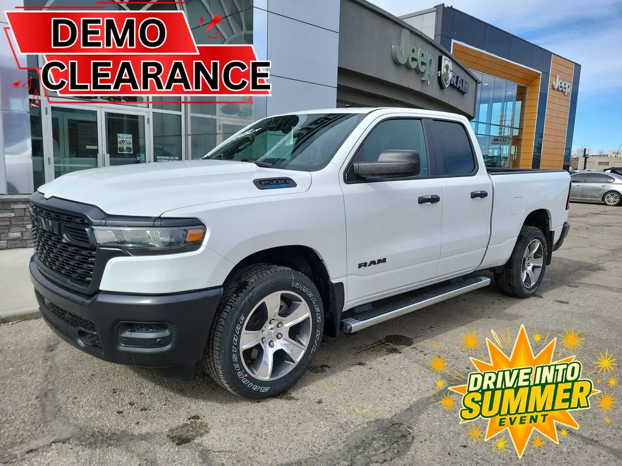 2025 RAM 1500