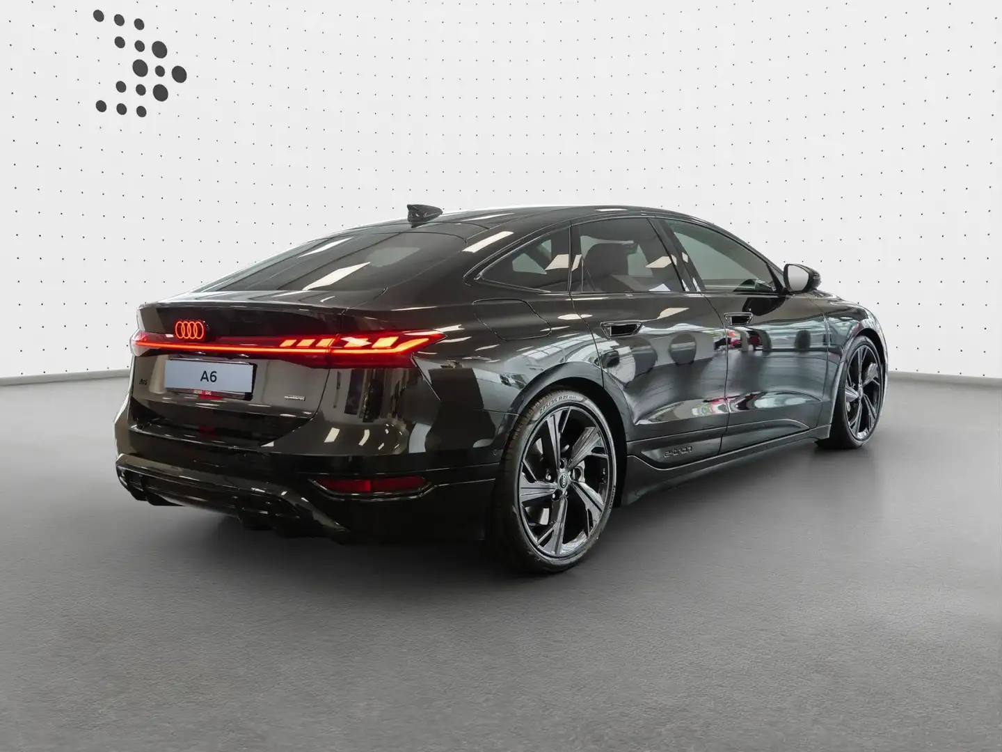 Audi A6 e-tron qu. S line 0,25%Matrix*AHK* Schwarz - 2