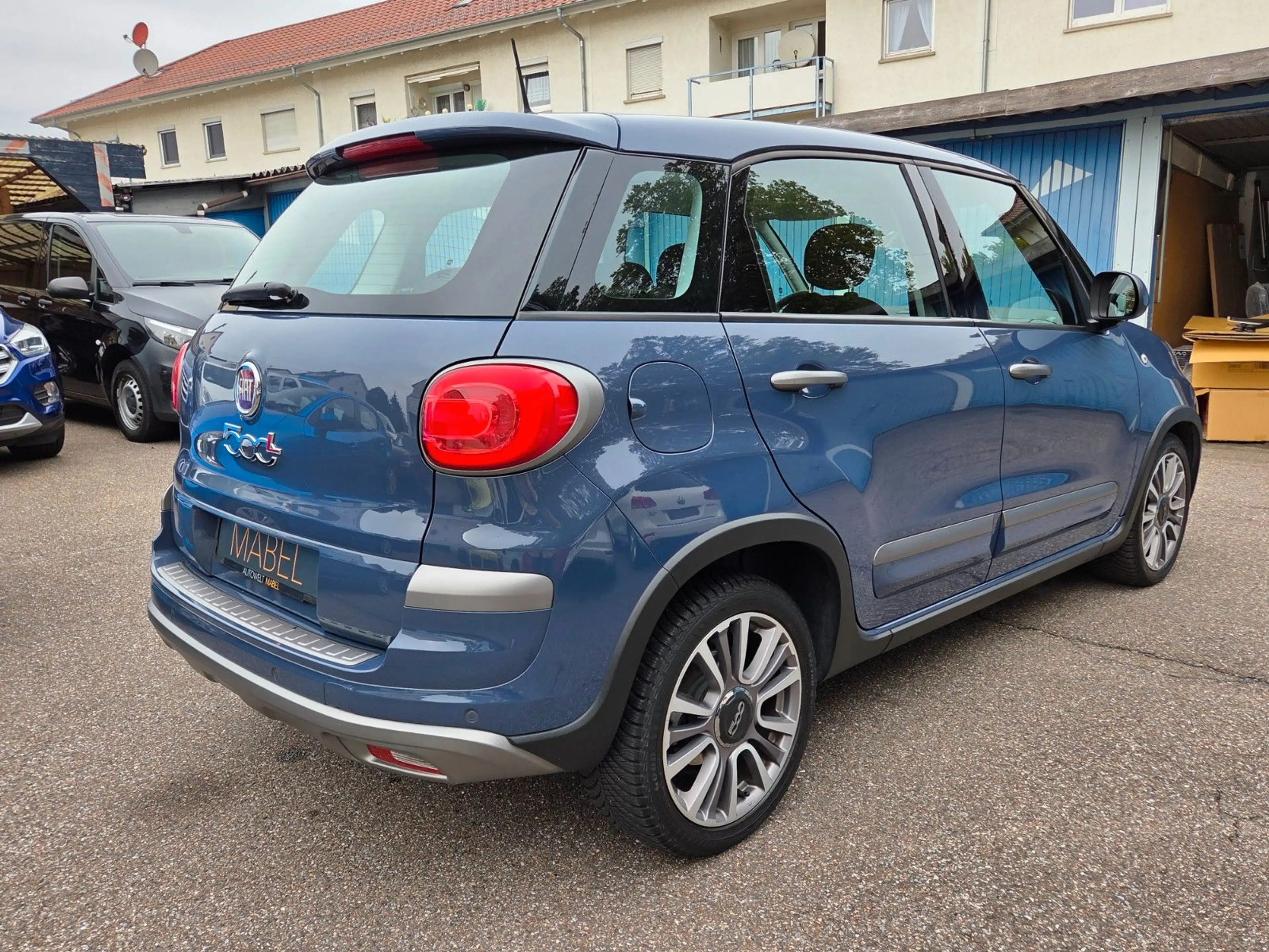 Fiat 500L Cross 1.4 16V T-Jet Rockstar +NAVI+KAMERA+ — photo 6