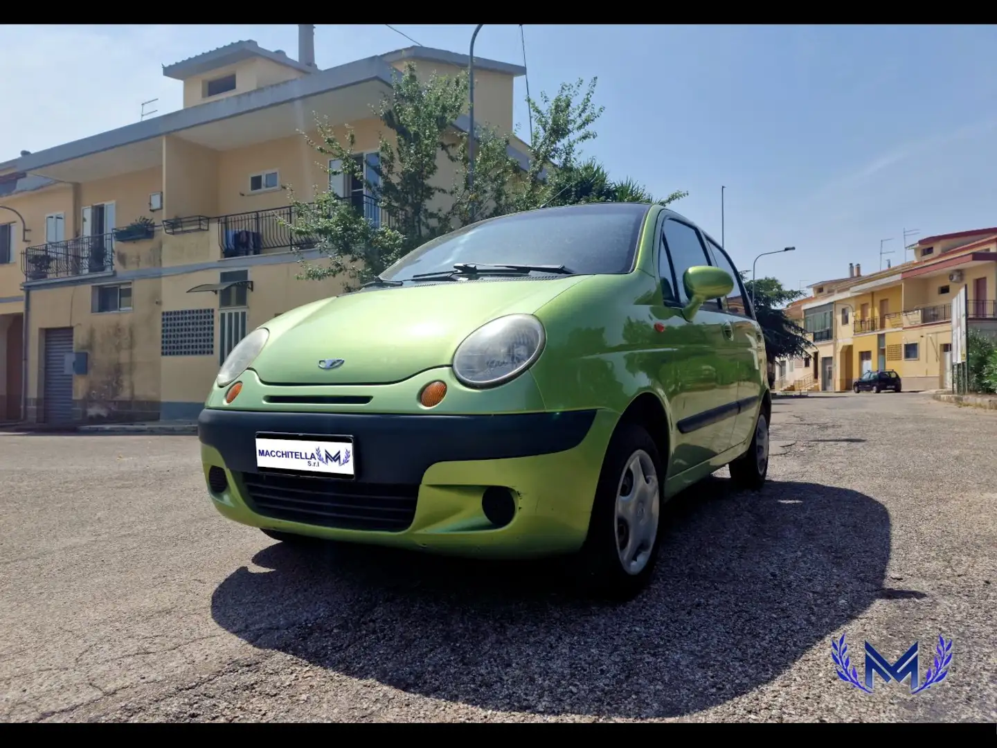 Daewoo Matiz Matiz 0.8 SE City FL Vert - 2