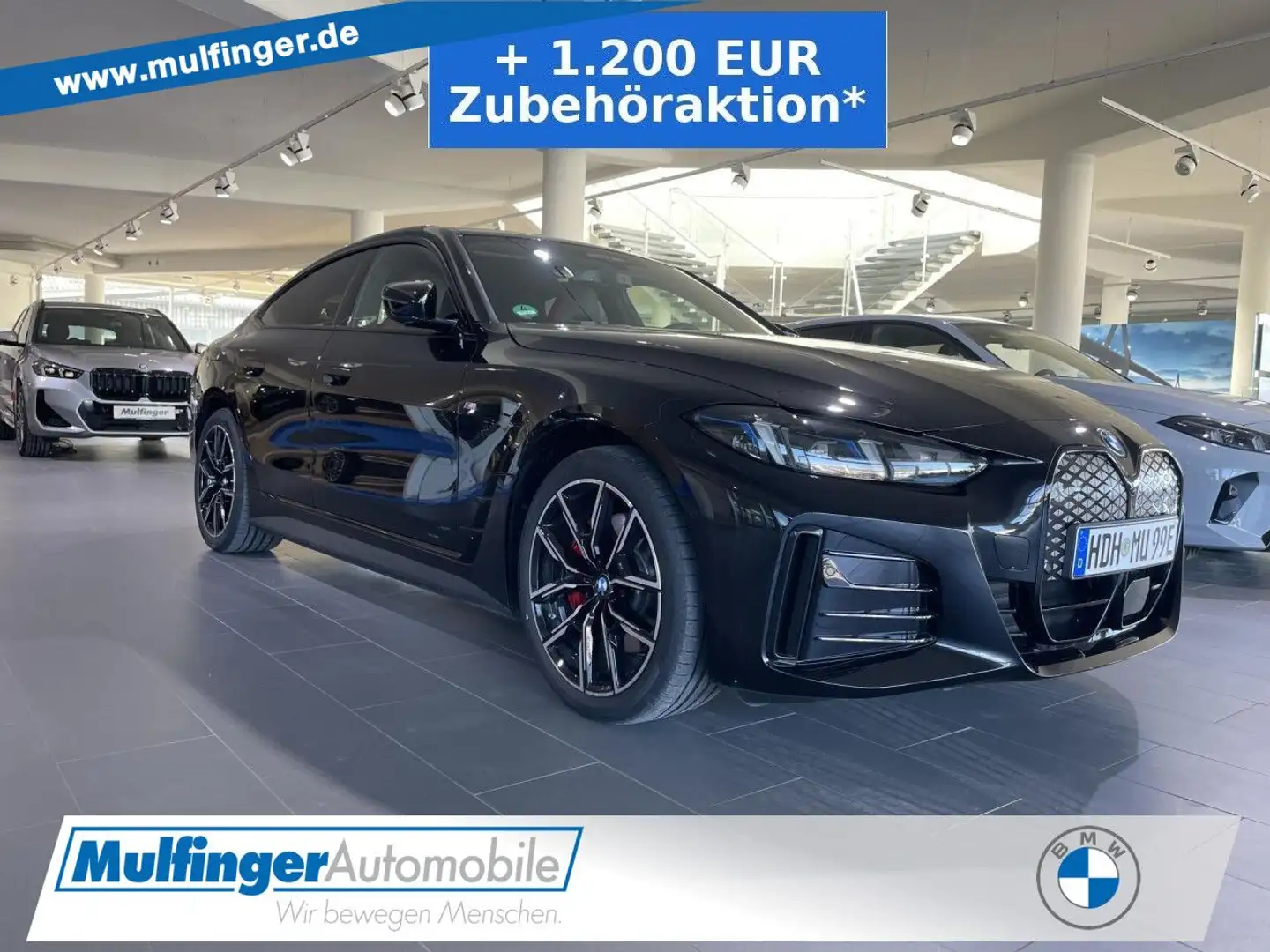 BMW i4 eDrive 35 Gran Coupé M Sport DrivingProf. Pano Schwarz - 1