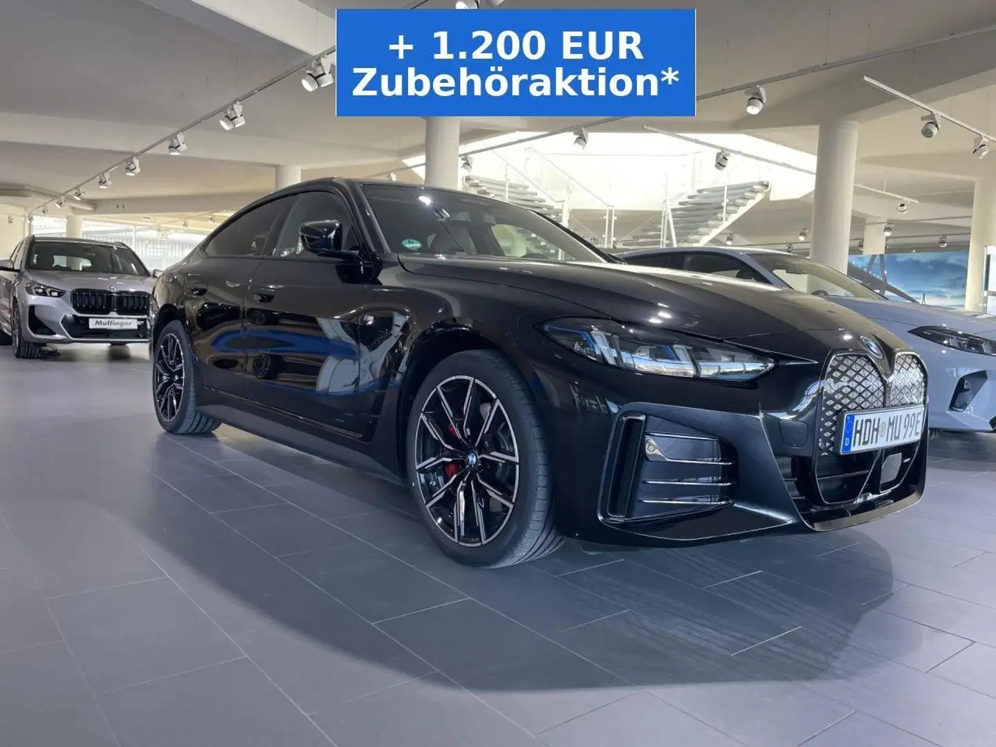 BMW i4 eDrive 35 Gran Coupé M Sport DrivingProf. Pano Schwarz - 2