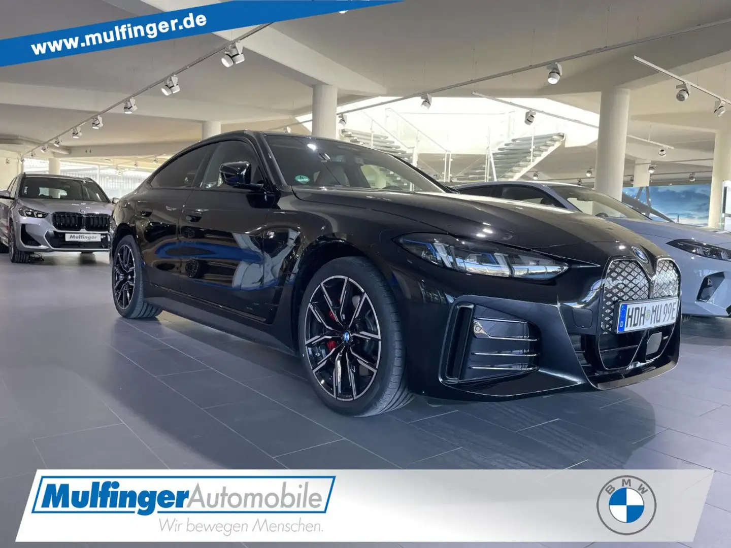 BMW i4 eDrive 35 Gran Coupé M Sport DrivingProf. Pano Negro - 1