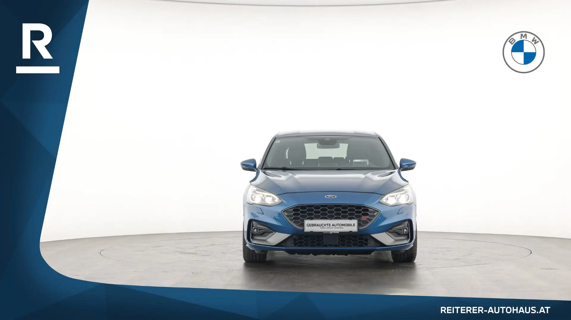 Ford Focus 2,3 EcoBoost ST *LED-Scheinwerfer *Sportauspuffanlage Blau - 2