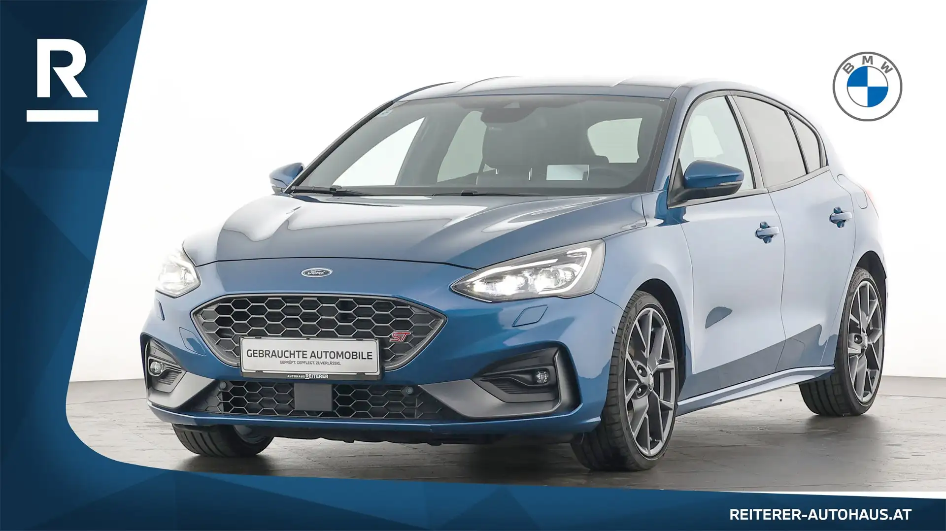 Ford Focus 2,3 EcoBoost ST *LED-Scheinwerfer *Sportauspuffanlage Blau - 1