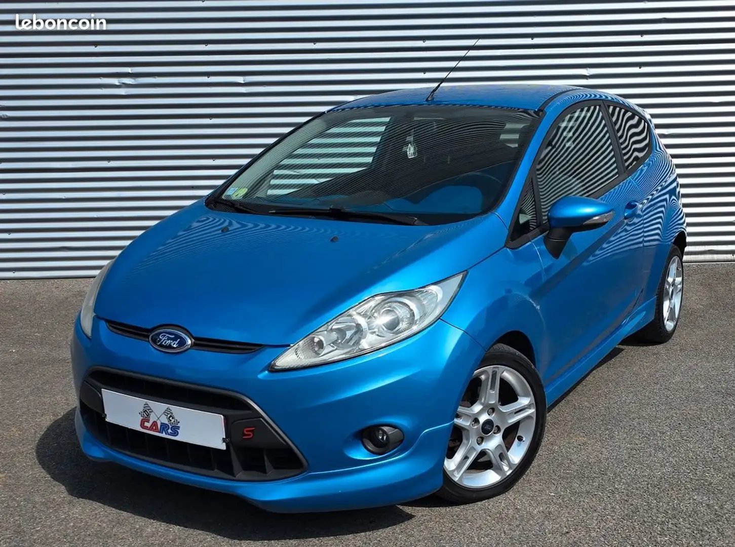 Ford Fiesta 1.6 Ti-VCT SPORT 120cv Bleu - 1