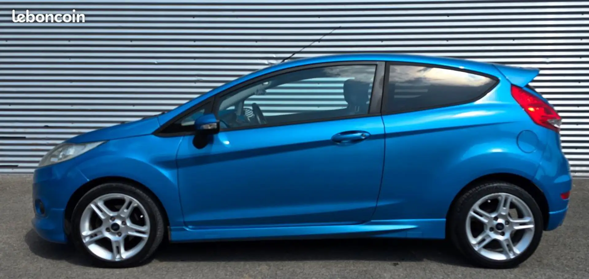 Ford Fiesta 1.6 Ti-VCT SPORT 120cv Bleu - 2