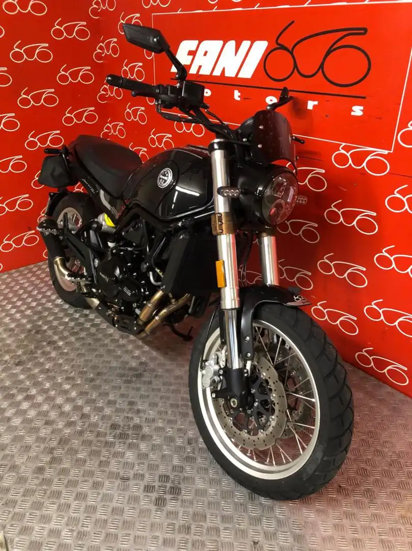 Benelli Leoncino Trail Nero - 2