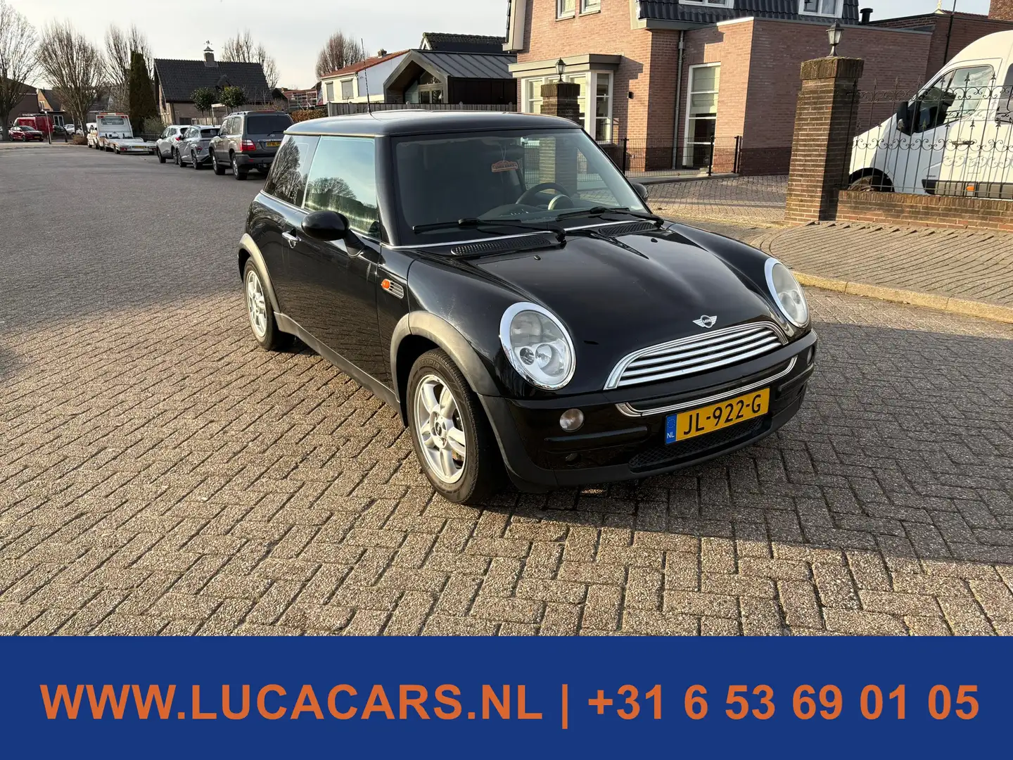 MINI One Mini 1.6 Schwarz - 2