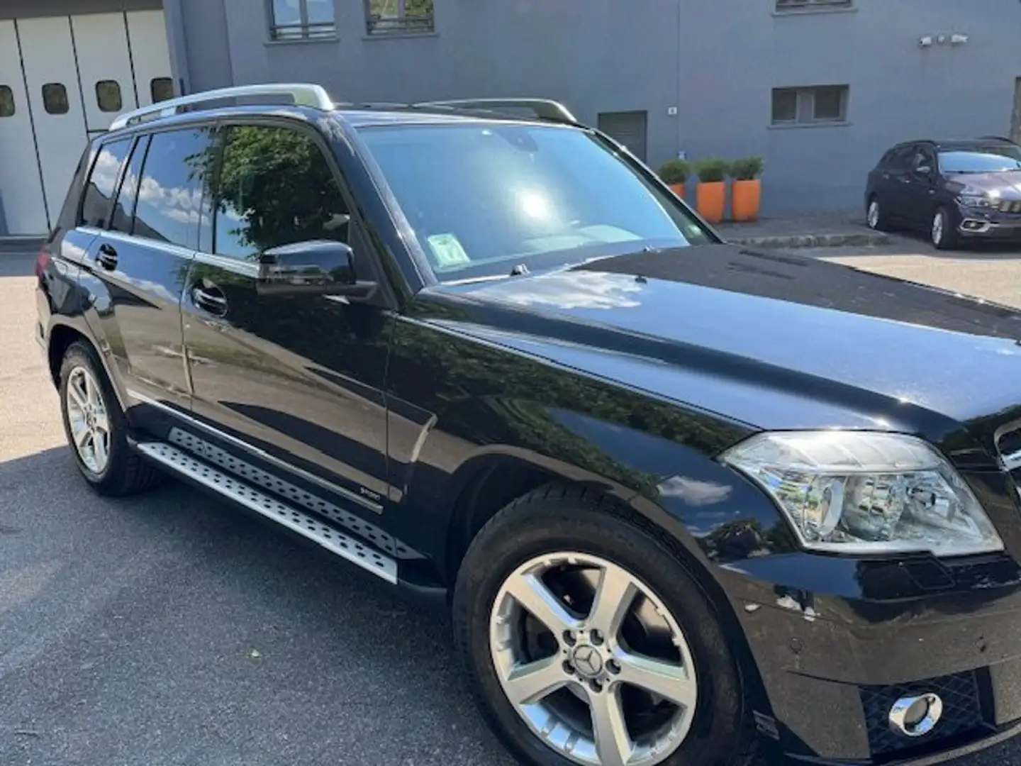 Mercedes-Benz GLK 320 GLK - X204 (320) cdi Chrome 4matic auto Noir - 2