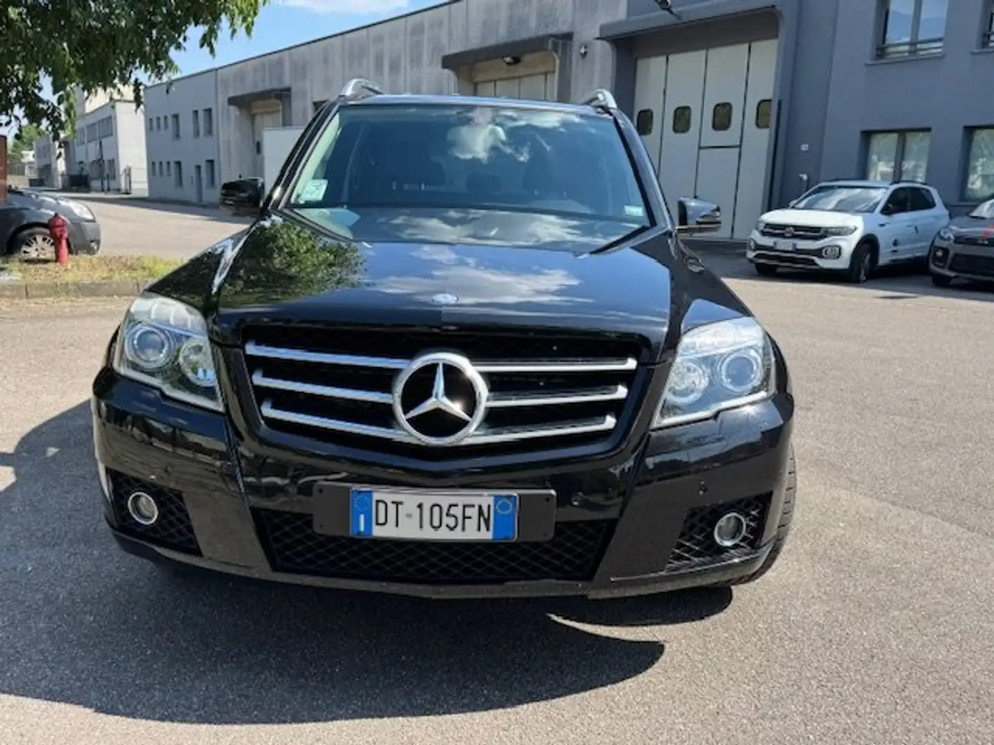Mercedes-Benz GLK 320 GLK - X204 (320) cdi Chrome 4matic auto Noir - 1