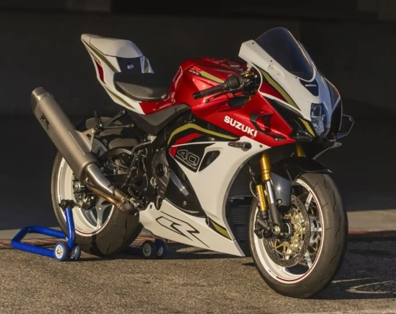 Suzuki GSX-R 1000 40th Anniversary Edition - ab sofort bestellbar Rojo - 1