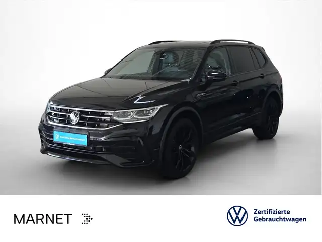 Volkswagen Tiguan Allspace 2.0 TDI R Line 4M Black Style Na