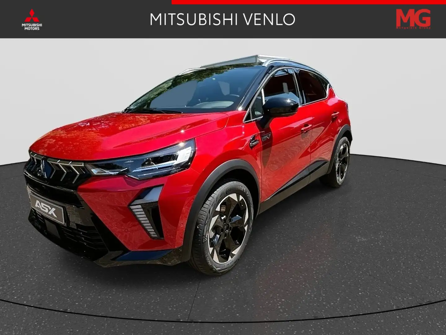 Mitsubishi ASX 1.6 HEV AT First Edition NIEUW / Nu tijdelijk met Rood - 1