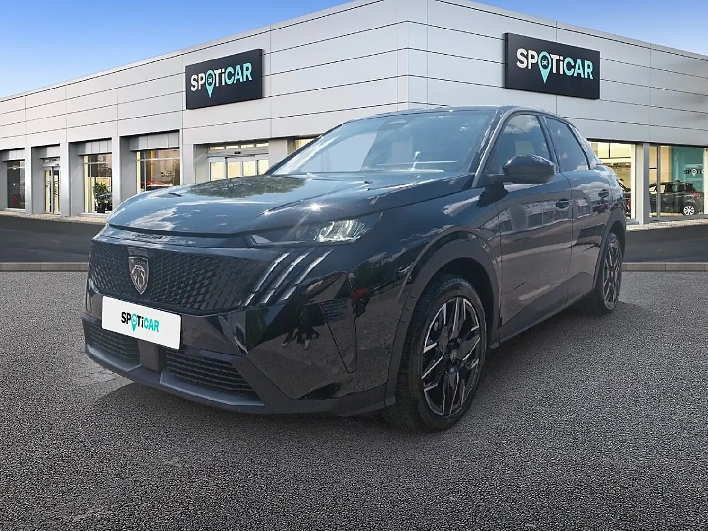 Peugeot 3008 ALLHYB145 EDCS6 Schwarz - 1