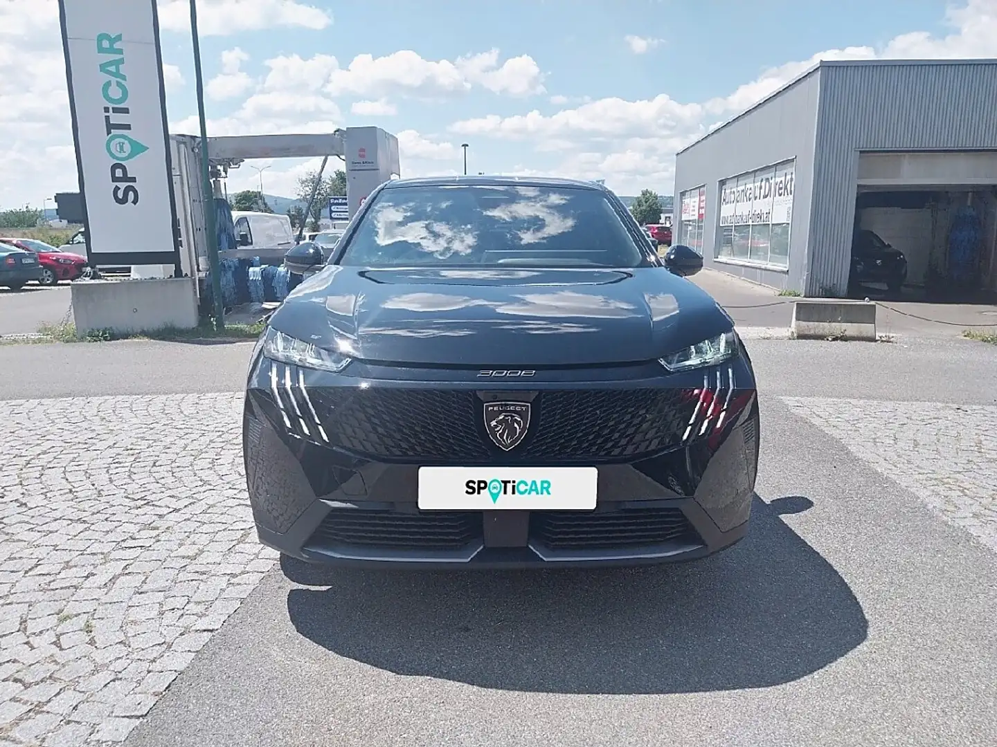 Peugeot 3008 ALLHYB145 EDCS6 Schwarz - 2