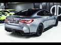 BMW M4 COMPETITION COUPE XDRIVEWARRANTY 02/27HKLASER Gris - thumbnail 7