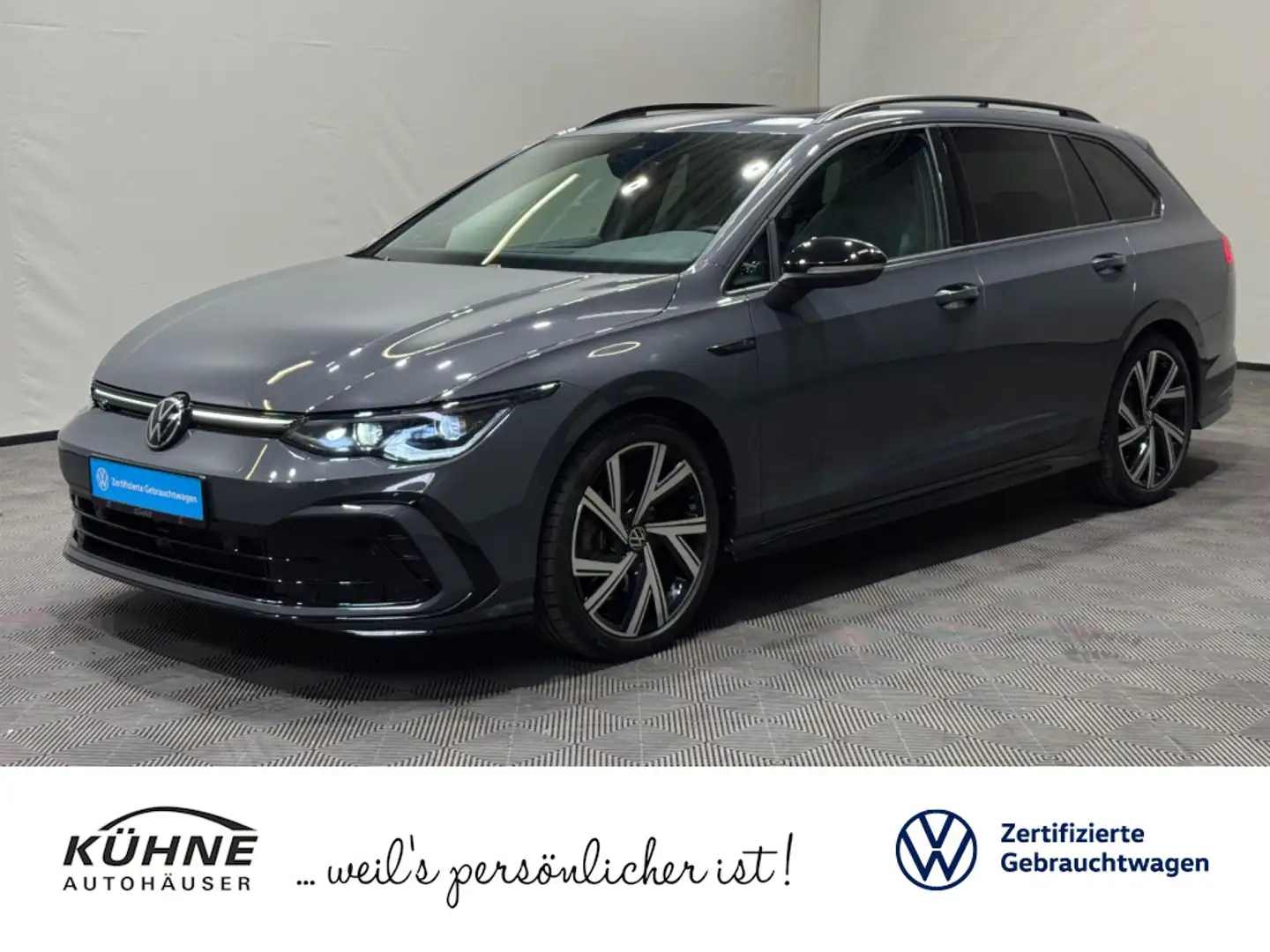 Volkswagen Golf Variant R-Line 1.5 eTSI DSG | MATRIX NAVI Grau - 1