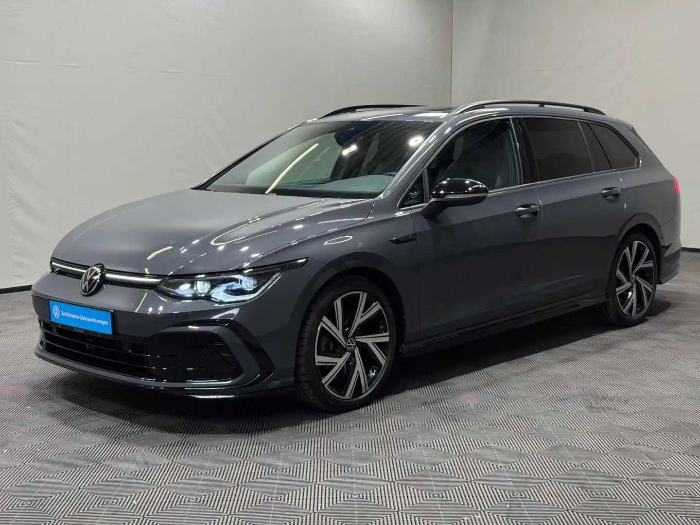 Volkswagen Golf Variant R-Line 1.5 eTSI DSG | MATRIX NAVI Grau - 2