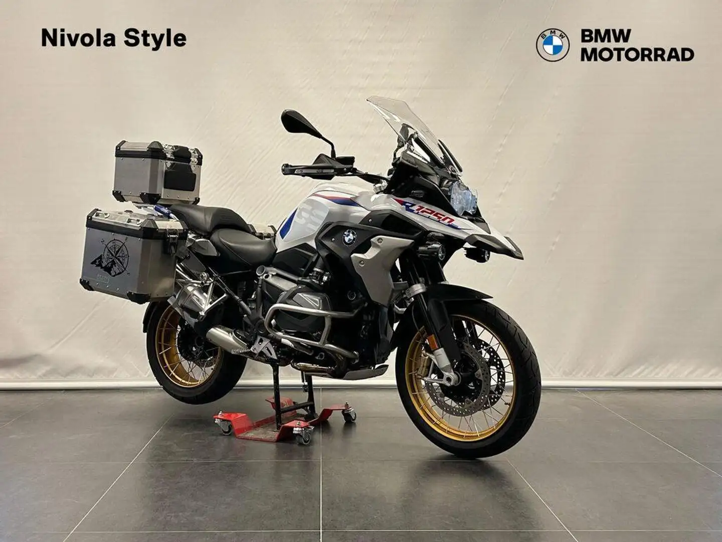 BMW R 1250 GS Abs my21 White - 2