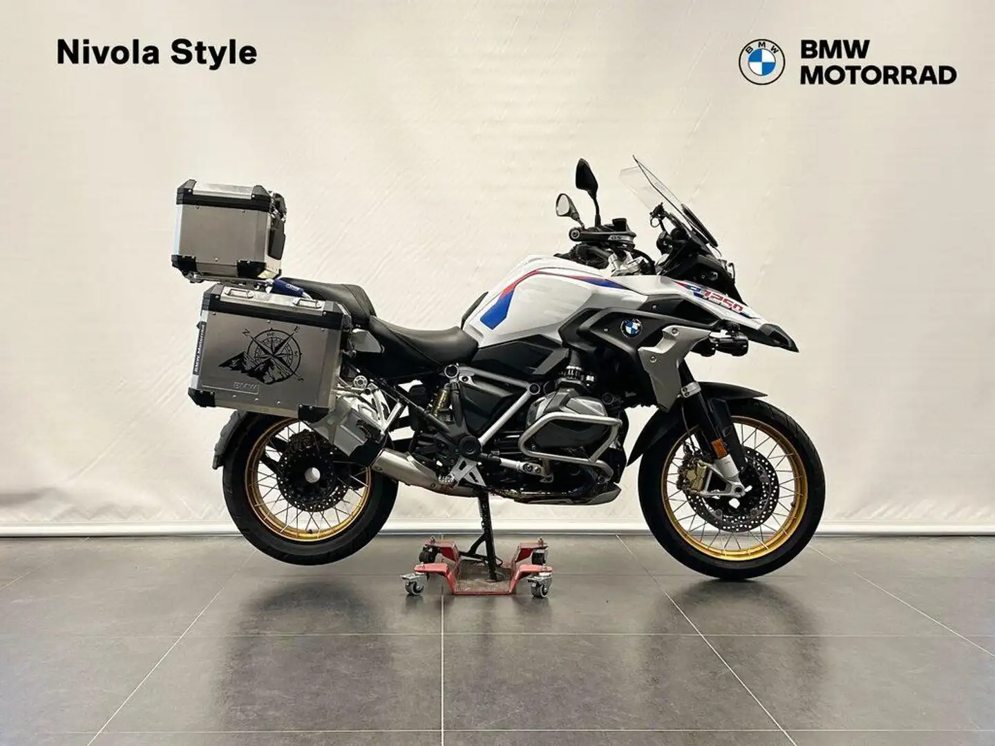 BMW R 1250 GS Abs my21 White - 1