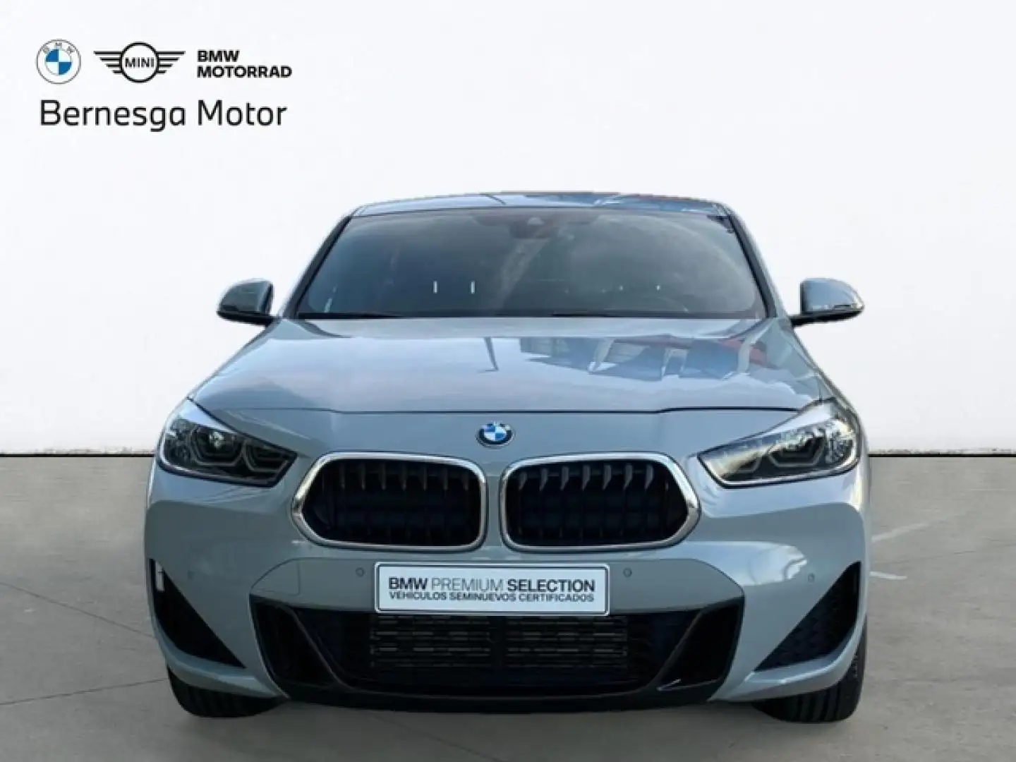 BMW X2 sDrive 16d Gris - 2