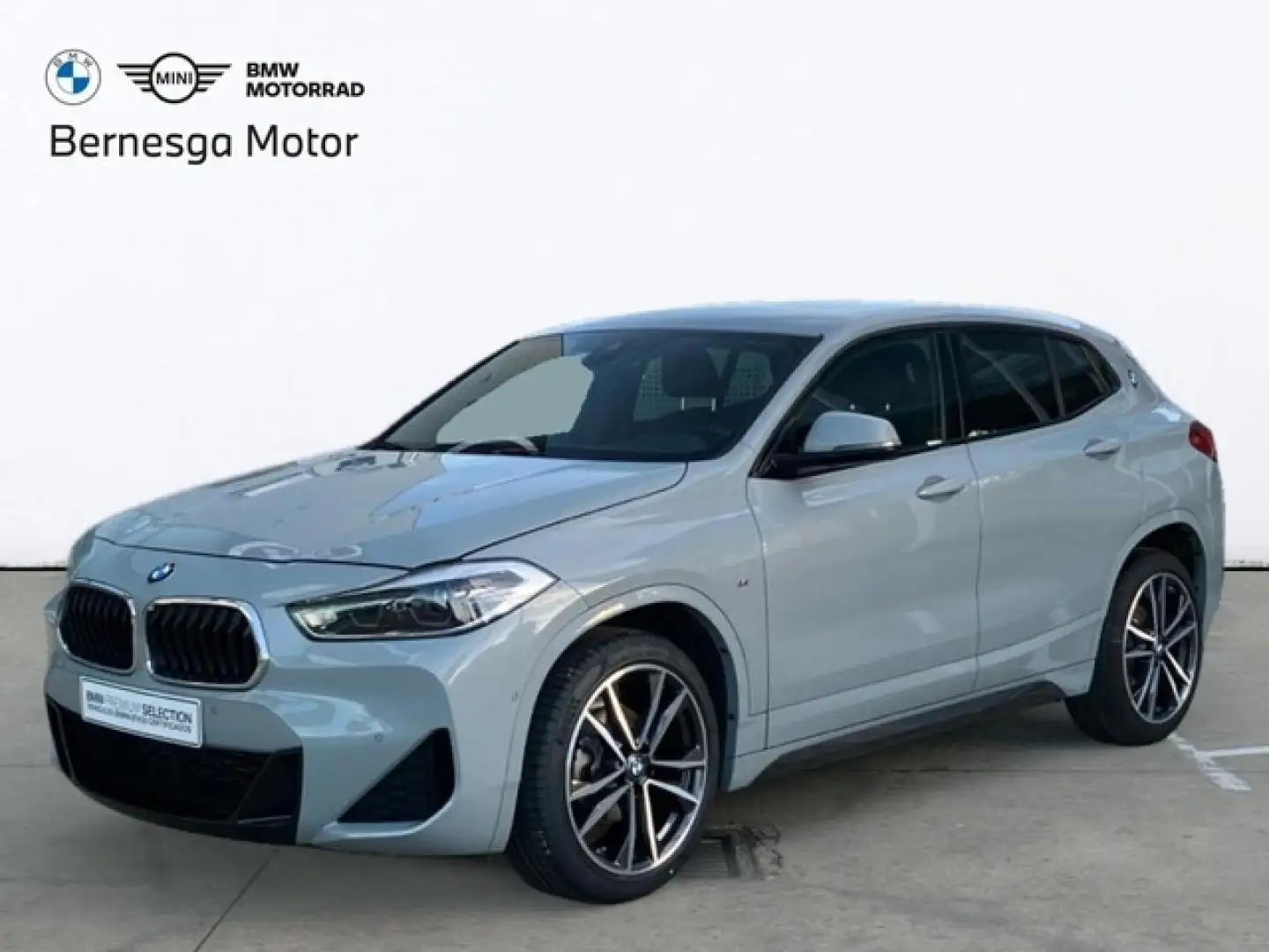 BMW X2 sDrive 16d Gris - 1