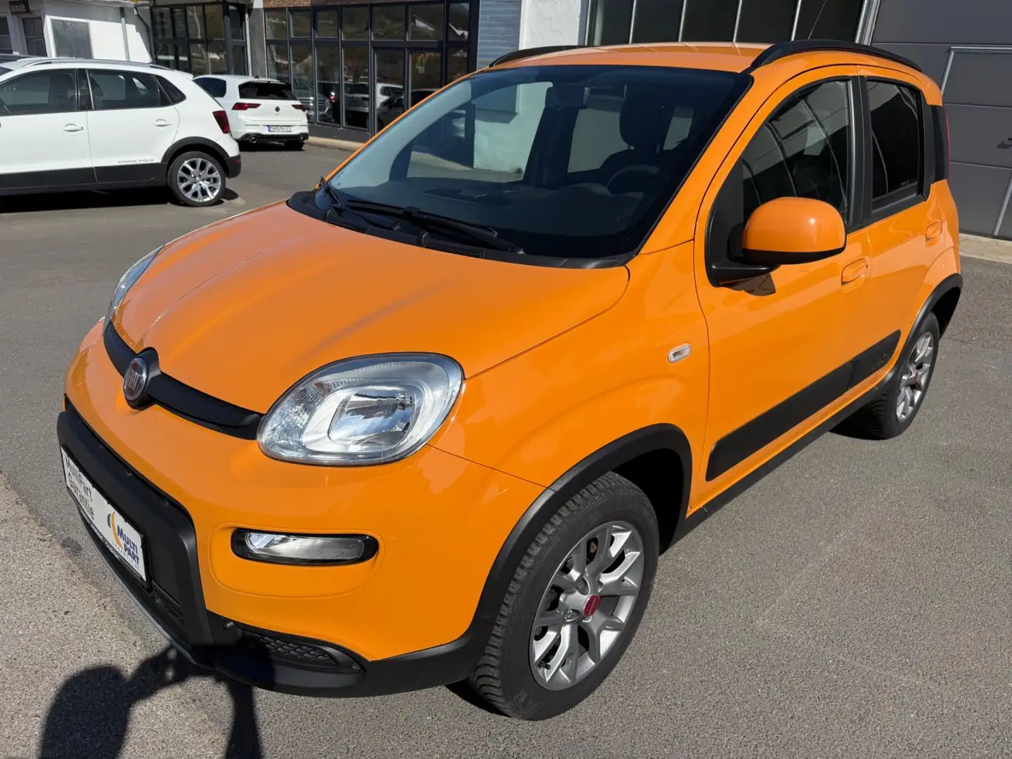 Fiat Panda Wild 4x4 0.9 Klima Android Auto CarPlay Naranja - 1