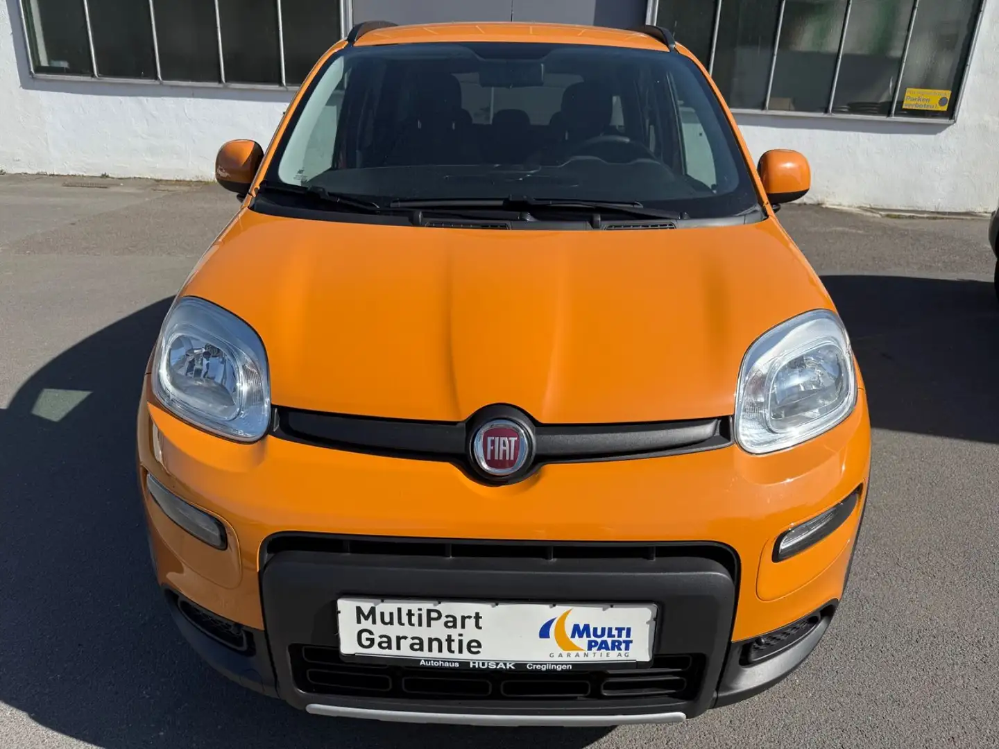 Fiat Panda Wild 4x4 0.9 Klima Android Auto CarPlay Naranja - 2