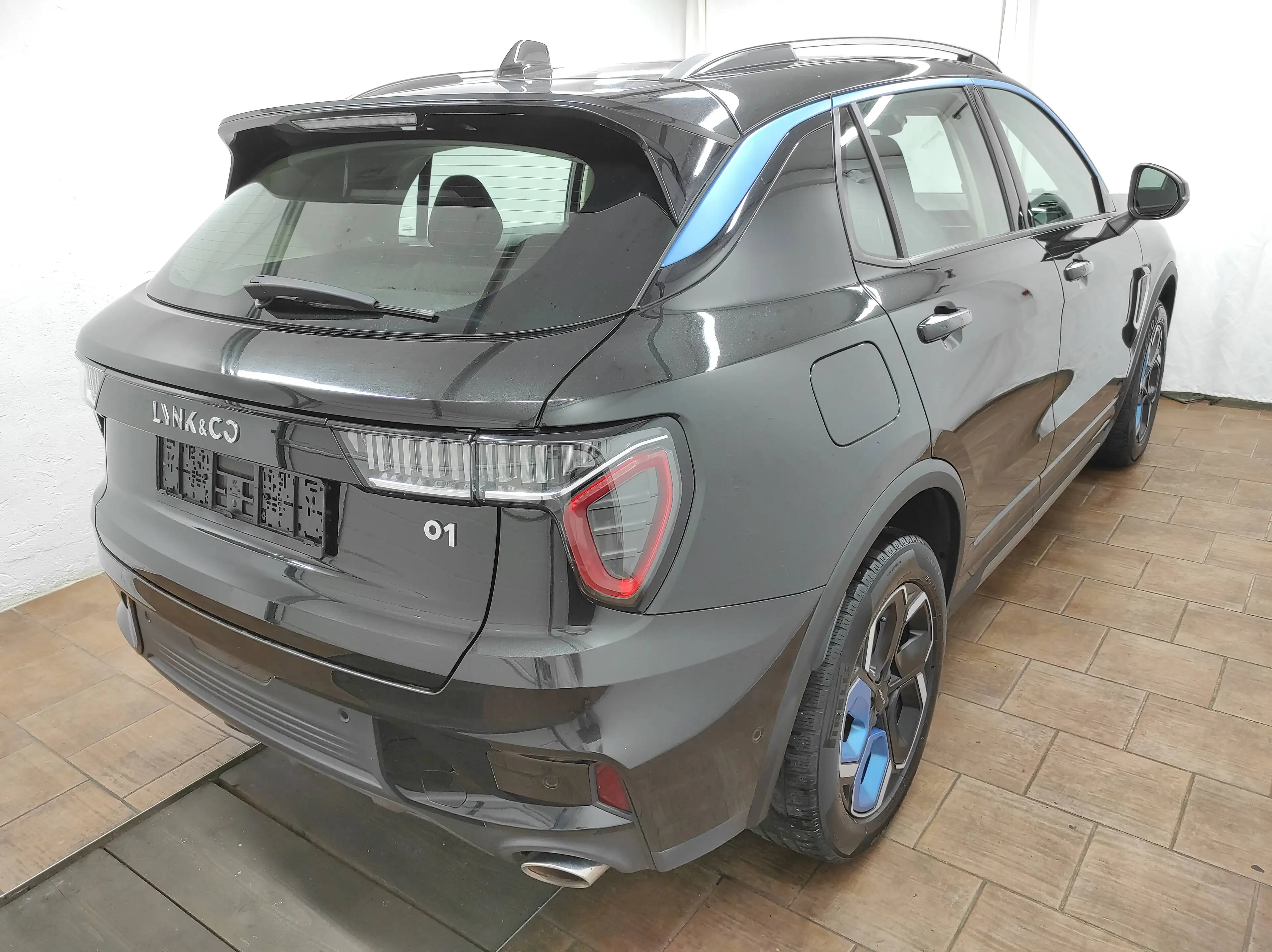 Lynk & Co 01 HEV HYBRID AUTOMATIK NAVI LED KLIMA KAMERA PANORAM — photo 7