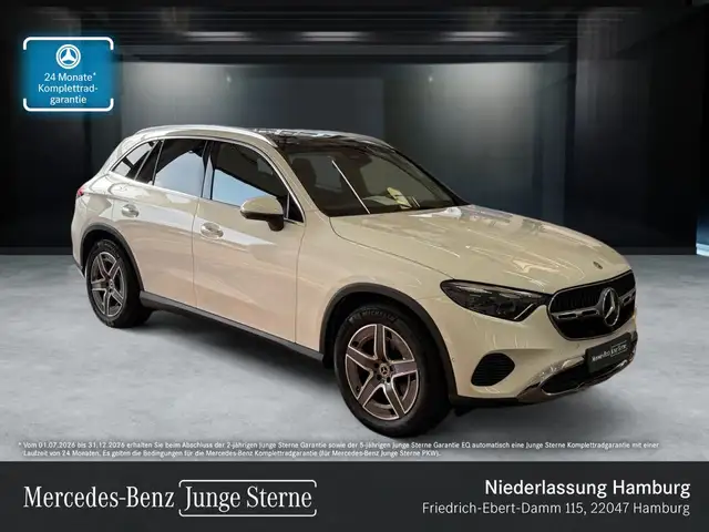 Mercedes-Benz GLC 220 d 4M AVANTG+PANO+360+AHK+BURMESTER+TOTW+9G