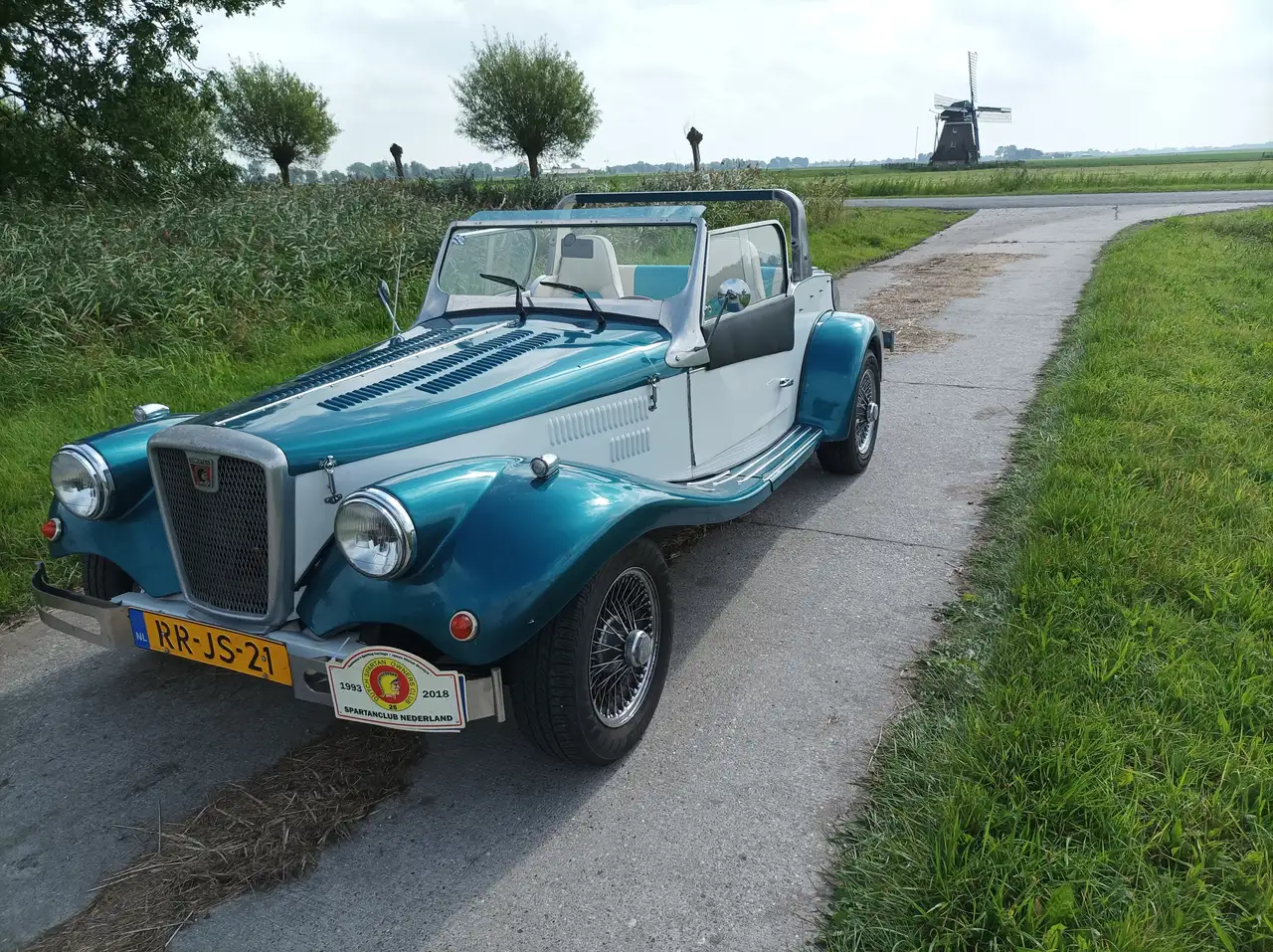 Spartan MK2 2.0 CABRIOLET KAT, foto 2