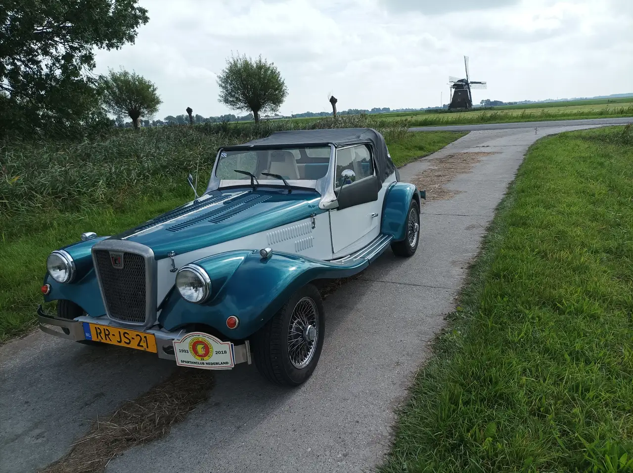 Spartan MK2 2.0 CABRIOLET KAT, foto 8