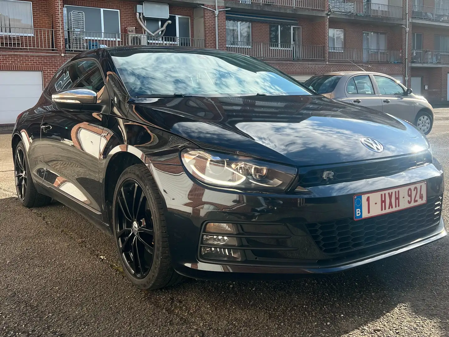 Volkswagen Scirocco Scirocco 2.0 CR TDi Zwart - 2